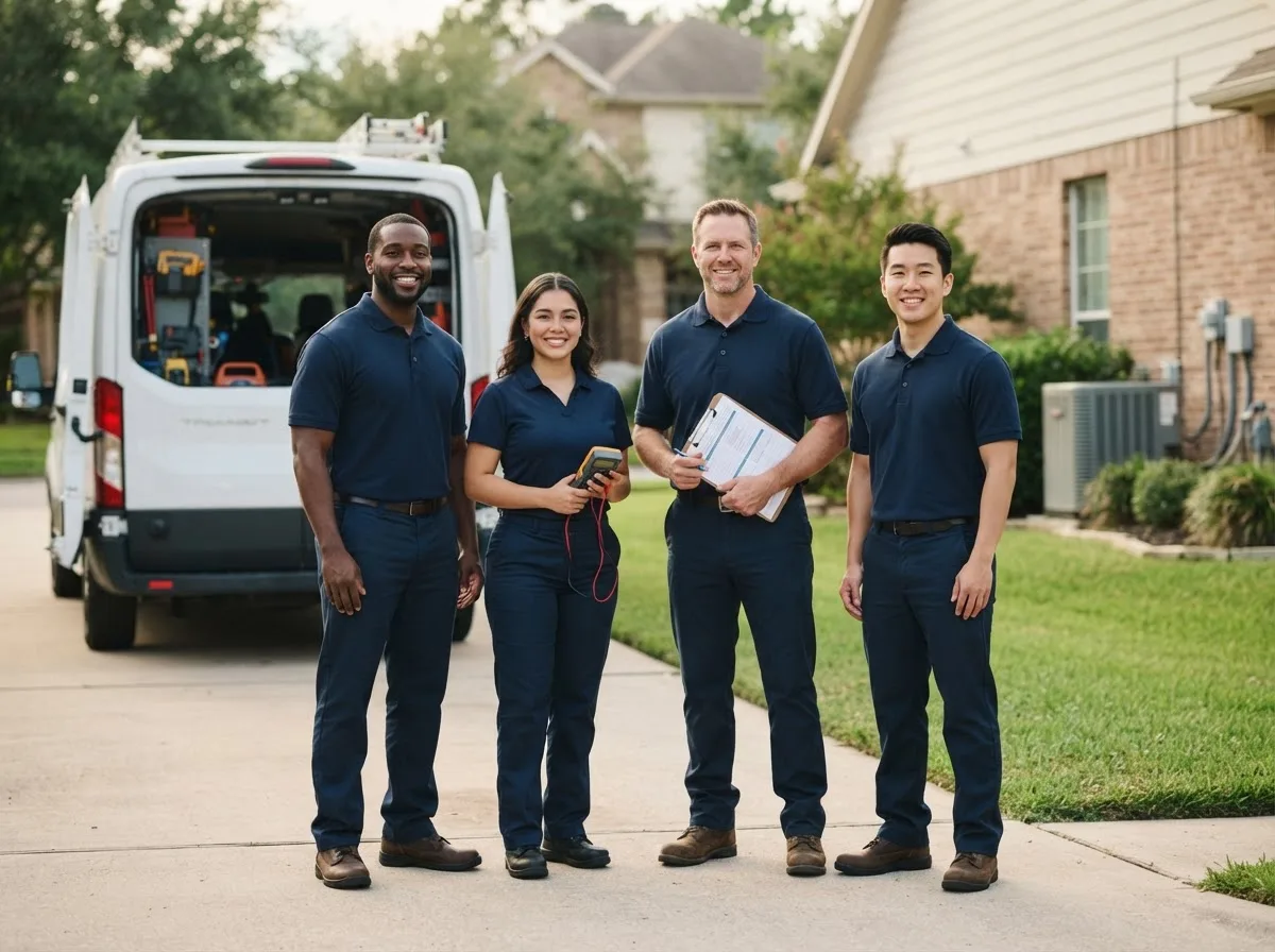 Certified HVAC technician near Palo Verde, AZ